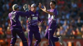 CLT20 2014 Match 16: Hobart Hurricanes look to send Barbados Tridents packing